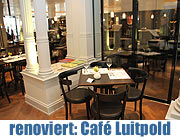 Cafe Luitpold München - Wiedereröffnung als urbanes Kaffeehaus im Stil eines Grand Café mit internationalem Anspruch (©Foto: Martin Schmitz)
